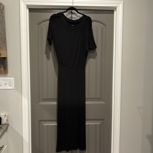 Maxi Black dress medium